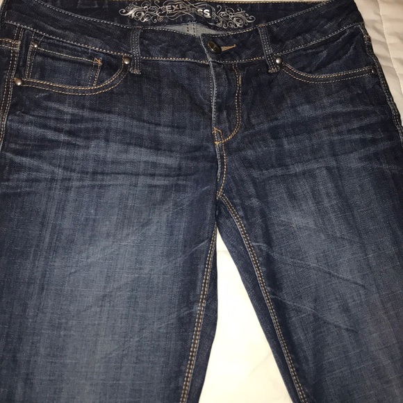 Express jeans boot cut low rise 6R. Never worn - Picture 7 of 8